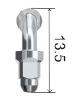 Насадка эндодонтическая Woodpecker ED2 для скайлера, (подходит к DTE, Satelec, NSK) ED2 - фото 475793