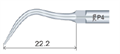 Насадка пародонтологическая Woodpecker P4 для скайлера, (подходит к Woodpecker, EMS) P4 - фото 476205