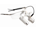 Бинокуляры Heine HRP 4.0х, Осветитель медицинский налобный ML4 LED + S-Guard (защитные очки) J-008.31.443. - фото 476516