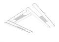 Светильник бестеневой светодиодный Brite U BR200(ET5U3EL+ET5U3EL+E155EL) - фото 476836