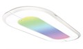 Светильник бестеневой D-Tec DENTA Hybrid со светодиодным пано LED Light, 4 лампы по 54 Вт, 2 лампы 24 Вт T5.54ELIDDHLed4x542x24 - фото 476907