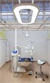 Светильник бестеневой D-Tec DENTA Hybrid со светодиодным пано LED Light, 4 лампы по 54 Вт, 2 лампы 24 Вт T5.54ELIDDHLed4x542x24 - фото 476910