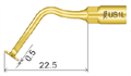 Насадка Woodpecker US1L для скайлера, для костной хирургии (подходит к Mectron) US1L - фото 477168
