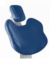 Подголовник-обивка кресла КаВо, цвет ROYAL BLUE 43. 0.790.8881 - фото 477454