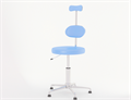 Стул для рентгенкабинета Artinox AR-Z76X, цвет синий RAL 5118 S5118 - фото 477478