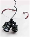 Бинокуляры PeriOptix, LEGACY FLIP UP 2.5 х,(S 30-38,R 39-45,L46-53,XL 54-60),MIRAGE LEG-250-MIR - фото 477514