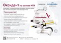 ОКСИДЕНТ/на основе МТА/паста-паста/1г+1г 00000081679 - фото 478753