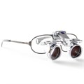 Лупа налобная EyeMag Smart - 2,5х/350 мм 1448-749 - фото 479819