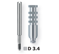 Слепочный трансфер базовый  FRIADENT Transfer Coping Basic размеры: D3.4, арт: 46-1632 46-1632 - фото 480267