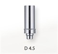 Временный сварочный абатмент D4.5 XiVE c фиксирующим винтом, арт: 46-1251 46-1251 - фото 480421