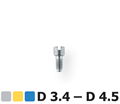 Винт для абатмента  XIVE TG Abutment Screw D3.4-4.5, арт: 25-4300 25-4300 - фото 480808