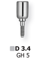 Формирователь десны FRIADENT Gingiva Former, размер D3.4/GH5, арт: 45-1435 45-1435 - фото 480862