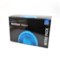 Identium Heavy (Intro pack) - оттискная масса, 380 мл, 50 мл Light Body, 10 мл адгезив, 10 динамических смесителей + 6 смесительных канюль (желтые) 14724 - фото 480942
