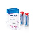 Panasil initial contact X-Light Normal pack - корригирующий материал на основе А-силикона, 2x50 мл + 8 смесителей new 1340111 - фото 481012