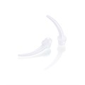 Интраоральные канюли Intra Oral17260 Насадка на смешивающие наконечники Intra Oral tips 1.00 mm(100 шт./уп) Kettenbach GmbH & Co. KG (Германия) 17260 - фото 481052