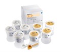 Panasil Putty Economy pack - оттискный (слепочный) материалPanasil Putty Economy pack - стоматологический оттискный (слепочный) материал в экономичной упаковке 8 х 450 мл = 3600 мл 11103 - фото 481074