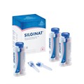 Silginat Normal pack13846 Silginat Normal pack (6 x 50 ml, 6 mixing tips): Стоматологический А-силикон среднетекучий. 13846 - фото 481177