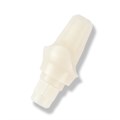 Абатмент керамический прямой (с винтом) FRIADENT CERCON Abutment stright, размер D3.8/GH2/A0 dentin, арт: 47-2142 47-2142 - фото 481388