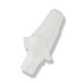 Абатмент керамический прямой (с винтом) FRIADENT CERCON Abutment stright, размер D4.5/GH1/A0 neutral, арт: 47-1151 47-1151 - фото 481394