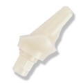 Абатмент керамический угловой (с винтом) FRIADENT CERCON Abutment angled, размер D4.5/GH2/A15 dentin, арт: 47-2252 47-2252 - фото 481577