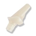 Абатмент керамический угловой (с винтом) FRIADENT CERCON Abutment angled, размер D4.5/GH1/A15 dentin, арт: 47-2251 47-2251 - фото 481608