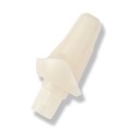 Абатмент керамический прямой (с винтом) FRIADENT CERCON Abutment stright, размер D4.5/GH1/A0 dentin, арт: 47-2151 47-2151 - фото 481648