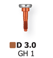 Формирователь десны FRIADENT Gingiva Former, размер D3.0/GH1, арт: 45-1421 45-1421 - фото 481752