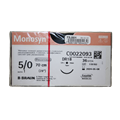 MONOSYN (МОНОСИН), шовный материал синтетич. рассасывающийся, 5/0, 70 см, игла 3/8 колющая, 18 мм (36 шт./упак), арт: C0022093 C0022093 - фото 481848