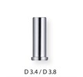 Сварочная втулка MP D3.4/D3.8 XiVE c фиксирующим винтом, арт: 45-4741 45-4741 - фото 482106