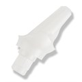 Абатмент керамический угловой (с винтом) FRIADENT CERCON Abutment angled, размер D4.5/GH2/A15 neutral, арт: 47-1252 47-1252 - фото 482676