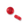 Пластиковый колпачок LOCATOR Replacement Male Red, красный очень мягкой ретенции, арт: 45-3354 45-3354 - фото 483182
