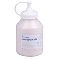 Порошок пластмасса для изготовления бюгельных протезов INTERACRYL COLD, для холодной полимеризации, цвет №3 (розовый прозрачный). Упаковка 350гр., арт: 1510 1510 - фото 483351