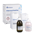 Порошок пластмасса для изготовления бюгельных протезов INTERACRYL COLD, для холодной полимеризации, цвет №3 (розовый прозрачный). Упаковка 350гр., арт: 1510 1510 - фото 483352