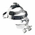 Бинокулярная лупа HR 2,5х/420 мм + шлем Professional L + защитные очки S-Guard C-000.32.366. - фото 483580
