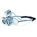 Лупа налобная EyeMag Smart - 2,5х/300 мм ZEMS2.5300 - фото 483614