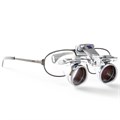 Лупа налобная EyeMag Smart - 2,5х/300 мм ZEMS2.5300 - фото 483615