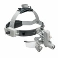Лупа налобная Heine HR 2,5х/520 мм + осветитель ML4 LED + защитные очки S-Guard J-008.31.450. - фото 483675