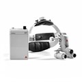 Лупа налобная Heine HRP 3,5x/420 мм + осветитель ML4 LED J-008.31.454. - фото 483729