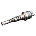Быстросъёмный переходник 420, для турбин TGL 637 (аналог Multiflex KaVo со светом) 5252120000 - фото 484002