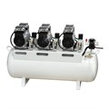 Компрессор воздушный медицинский безмасляный Mercury HK-6EW-90, 300 л ND-A006248 - фото 484036