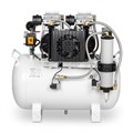 Компрессор воздушный медицинский безмасляный Mercury HK-4EW-65, 200 л, с осушителем NDN-001200 - фото 484037