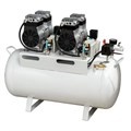 Компрессор воздушный медицинский безмасляный Mercury HK-4EW-65, 200 л ND-A006247 - фото 484042