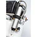 Компрессор воздушный медицинский безмасляный Mercury HK-2EW-35, 100 л, с осушителем NDN-001199 - фото 484050
