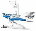 Стоматологическая установка Mercury 1000, верхняя подача ND-A006195 - фото 484664
