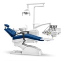 Стоматологическая установка AY-A 3600, верхняя подача, синий ND-A006308-DBLUE - фото 484777