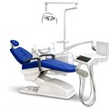 Стоматологическая установка AY-A 3600, нижняя подача, синяя лазурь ND-A006307-LBLUE - фото 485639