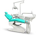 Стоматологическая установка AY-A 1000, нижняя подача, бирюзовый ND-A006332-TURQ - фото 485935