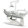 Стоматологическая установка AY-A 1000, нижняя подача, серый ND-A006332-GRY - фото 486022
