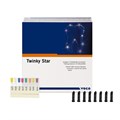 Twinky Star - светоотверждаемый компомерный материал с эффектом блесток, набор: капсулы 0.25 г х 40 шт VOCO1680 - фото 486937