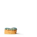 Фотополимер NextDent Ortho Rigid, оттенок Blue (голубой). Упаковка 1000 гр., арт: NDORBL01000 NDORBL01000 - фото 487221